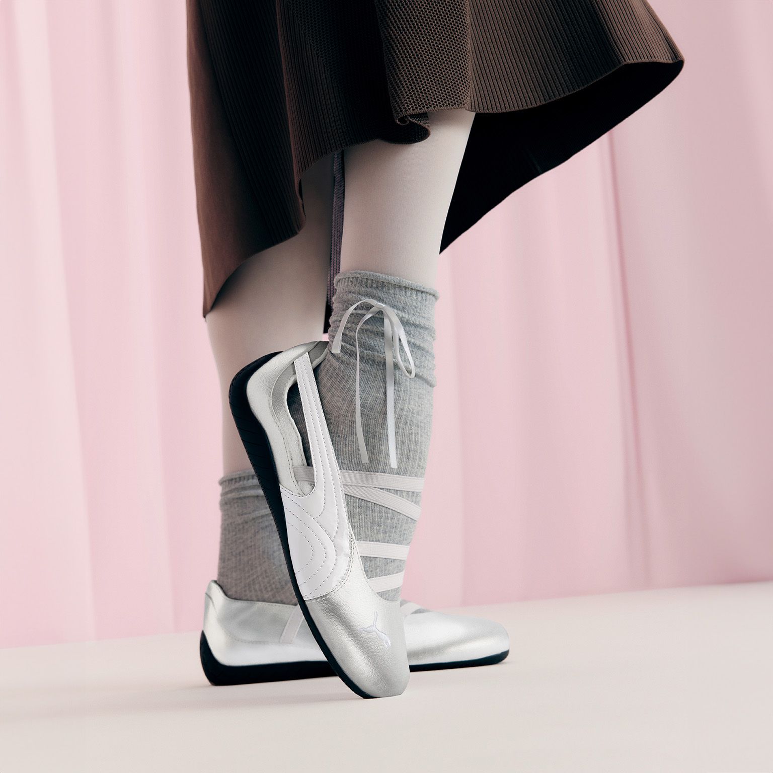 seina777 様PUMA エスキーヴァベリーハイ レースアップ サイドジップ