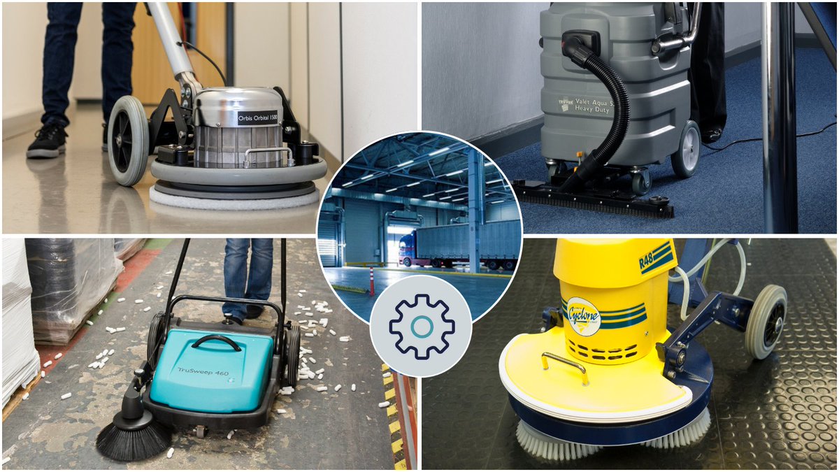 Whatever kind of industrial site you manage, be it a factory, warehouse or distribution centre, making sure you have the right cleaning regimes and equipment is crucial for the smooth running of your business. bit.ly/truvox-industr…