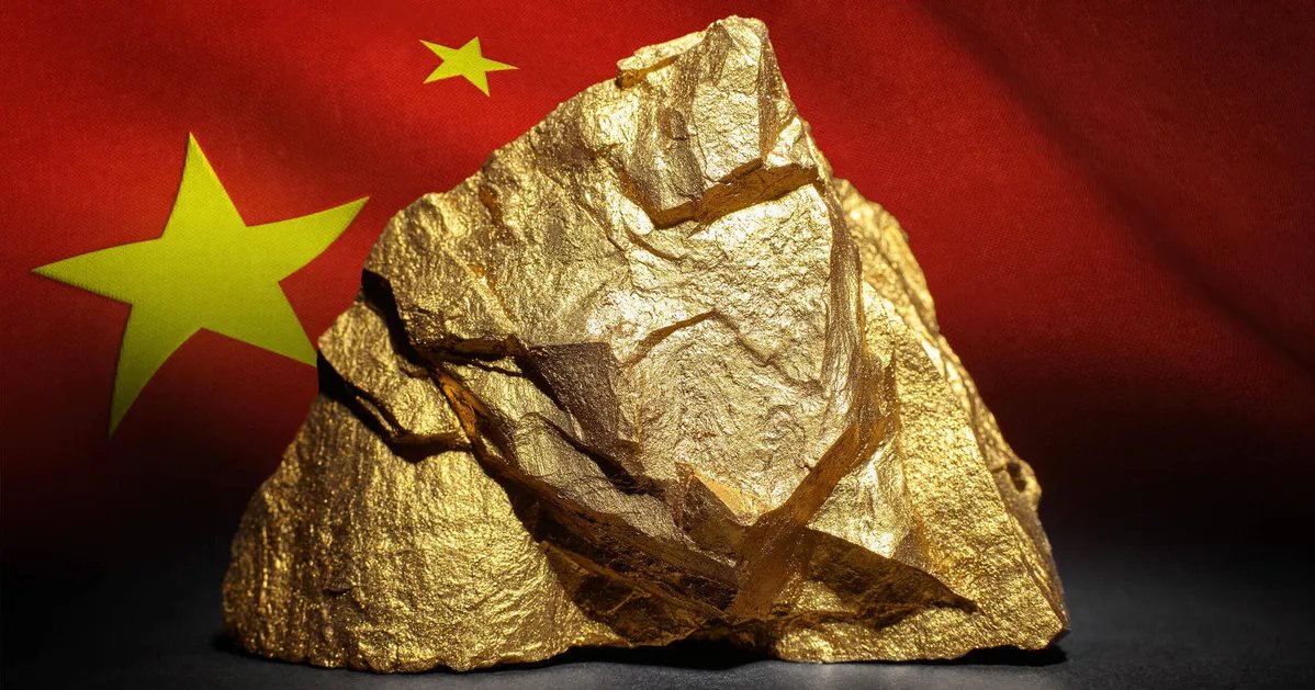 MoneyRadar_FR's tweet image. 🚨 ALERTE INFO - La Chine lâche une bombe et propose désormais de stocker l'or mondial !
Les banques centrales étrangères pourront stocker leurs réserves d'or sur son territoire plutôt qu'à New-York, Londres ou en Suisse.
Une étape de plus contre la dépendance au dollar et…