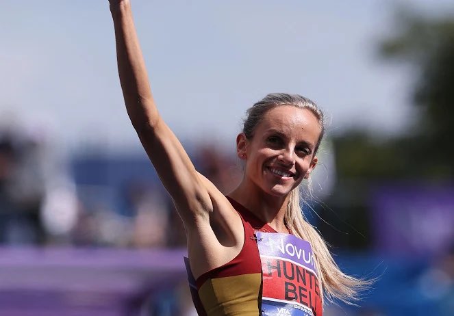 Huge congrats to Victoria Hunter Bell for an incredible run and a well-earned silver medal at the World Athletics Championships!  🇬🇧