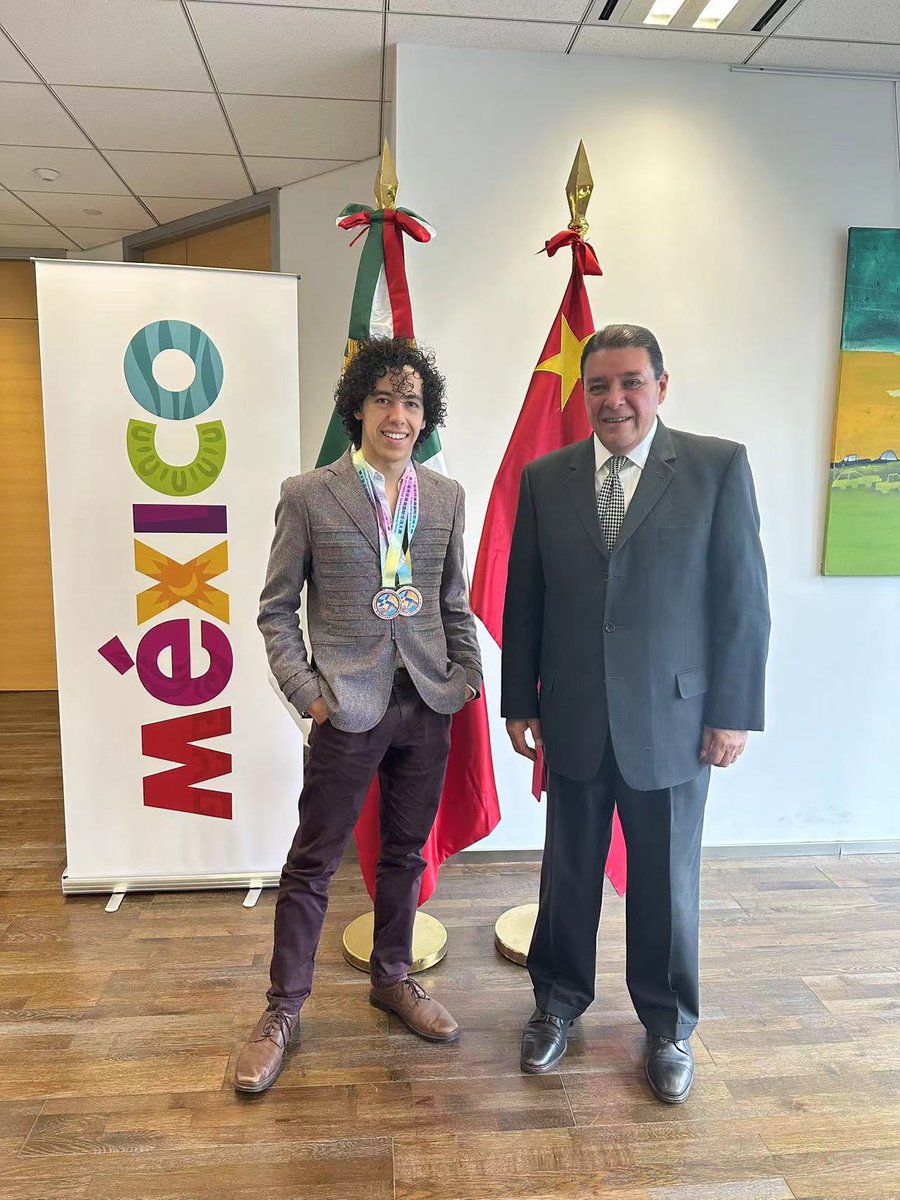 Consulmex Shanghái tweet media