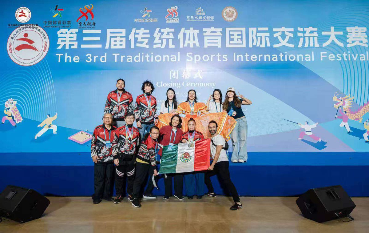 Grata reunión con <a href="/pabloaruzs/">Pablo A. Ruz Salmones</a>, empresario y deportista mexicano, a quien felicitamos por las medallas obtenidas en kung fu y tai chi, en el marco del "3rd Traditional Sports International Festival" en Jiangyin, Jiangsu.
<a href="/SRE_mx/">Relaciones Exteriores</a> 
#DiplomaciaPublicaMX
#DiplomaciaDeportivaMX