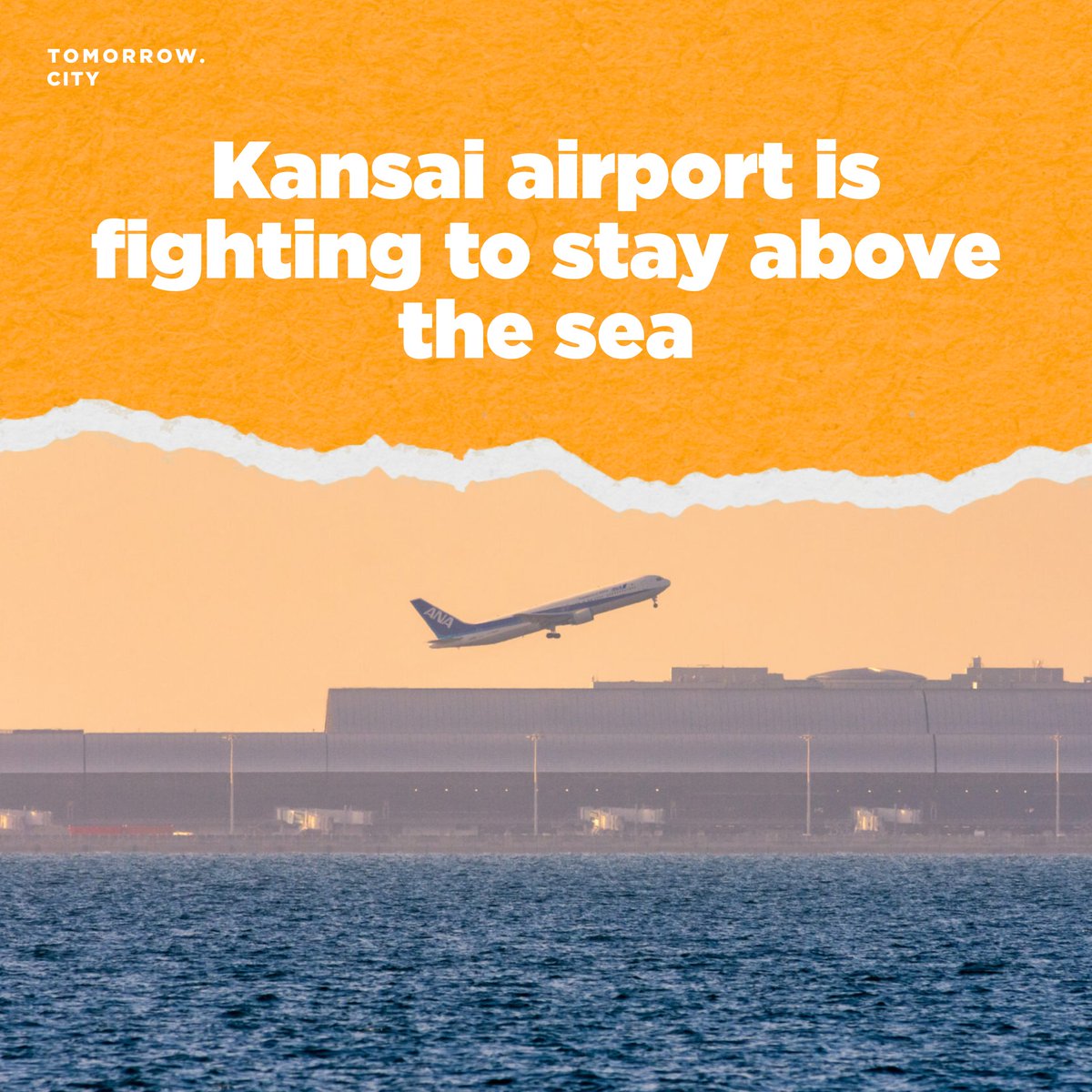 Did you know Kansai Airport was built on an artificial island in Osaka Bay? 🌊✈️

It eased city congestion but now faces sinking ground and climate pressures. Engineers fight back with real-time monitoring, pumps, and sand injections.

🔗 loom.ly/ie4NDc4