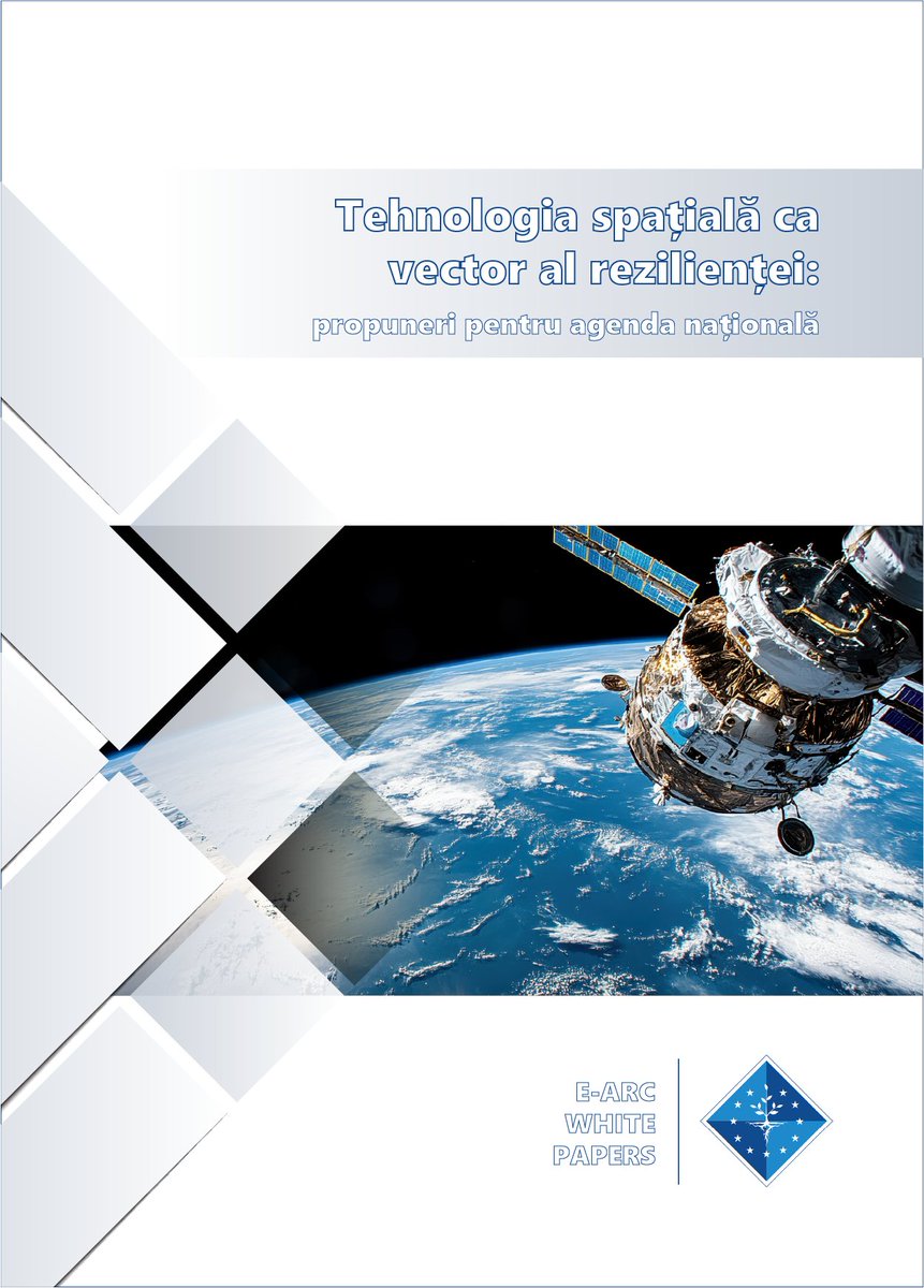 ❓ Care este rolul esențial al spațiului cosmic în asigurarea securității și rezilienței naționale ❓ 

Răspunsul îl aflați în noul white-paper al experților #E-ARC➡️ e-arc.ro/2025/09/22/teh…
