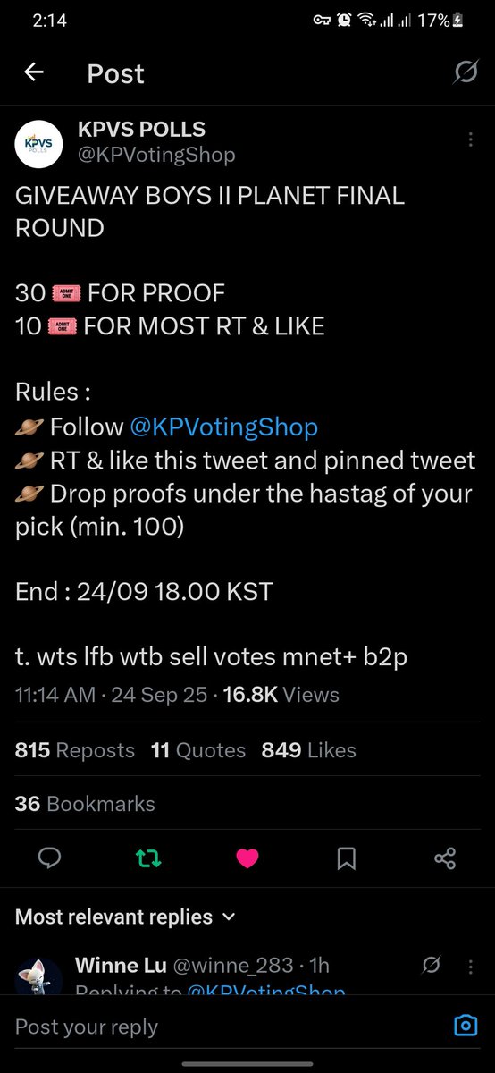Y_for_YanYan's tweet photo. @KPVotingShop #KANGWOOJIN https://t.co/GIn7057XvS