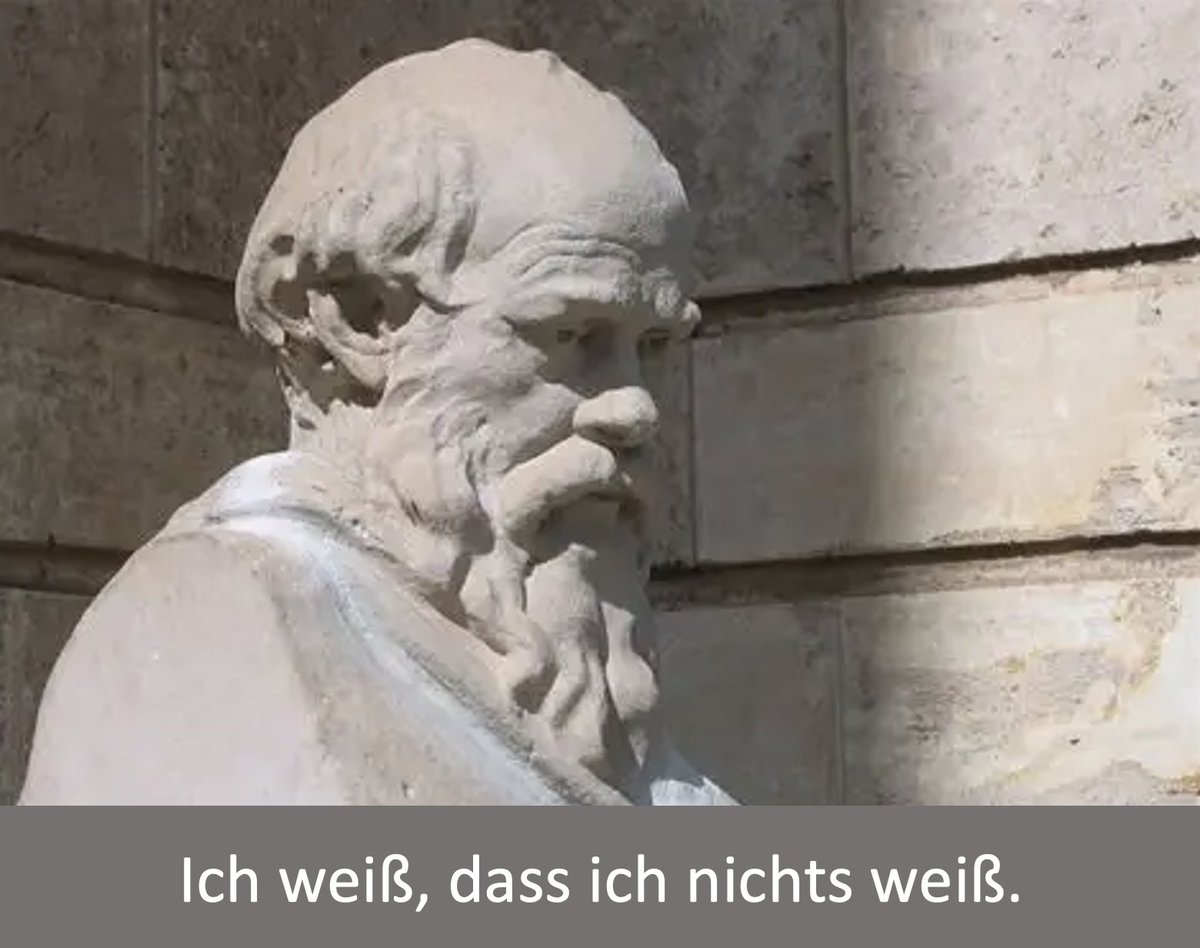 Sind wir wirklich ALLE schlauer als Sokrates?

#Ukraine #UN #Trump #Israel #Palaestina #Polen #Estonia