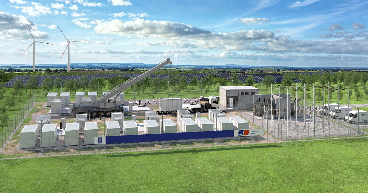 🔋 #Lithuania places <a href="/RollsRoyce/">Rolls-Royce</a>’s biggest ever order for large-scale energy storage batteries.

582 MWh capacity / 291 MW output to be installed at Kelmė, Mažeikiai &amp; Kruonis sites.

Moving closer to 100% #renewables by 2030. 🌍

rolls-royce.com/media/press-re…