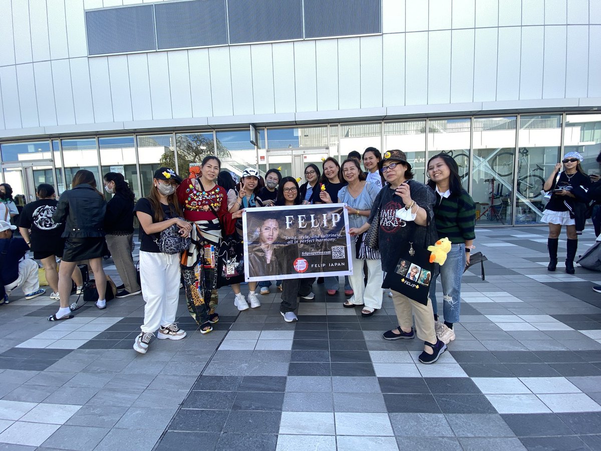 So excited to KEN and SB19. 

#SB19日本ログ 
<a href="/SB19Official/">SB19 Official</a> #SB19
#SimulaAtWakas
#SaWWorldTourTokyo