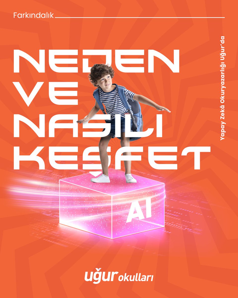 Uğurlular Farkındalık aşamasında yapay zekânın nasıl çalıştığını keşfediyor. 🤖🔍

Günlük yaşamımızdaki etkilerini gözlemleyerek teknolojiye bilinçli bakmayı öğreniyoruz.

Geleceği şekillendirmek, önce anlamakla başlar! ✨

#UğurOkulları #YapayZeka #YapayZekaOkuryazarlığı