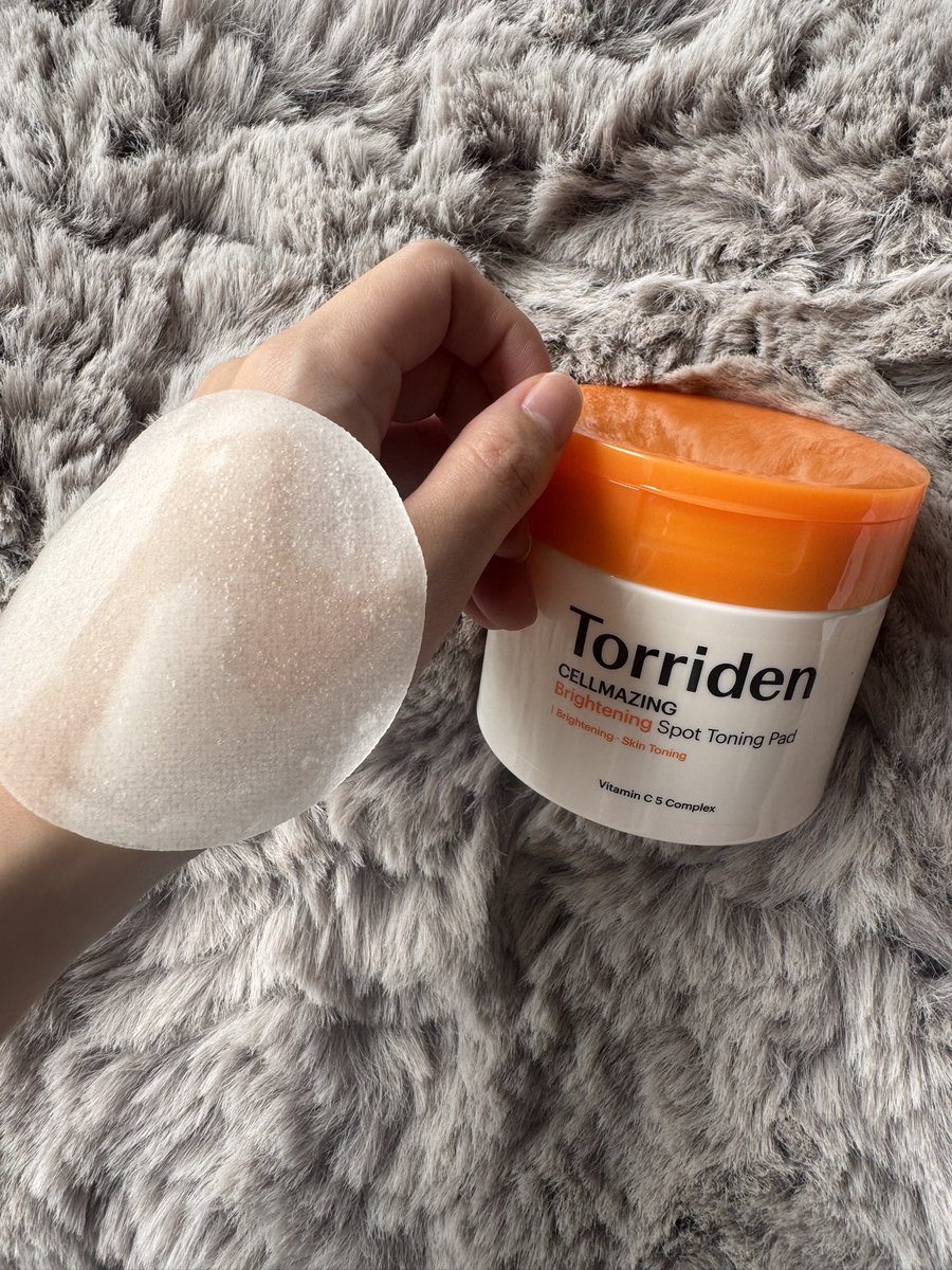 Torridenの大人気のセルメイジングビタCブライトニングアンプル 30mlと新商品のセルメイジングビタCブライトニングトーニングパッド🤍

水分補給＋透明感※3＋角質ケア※4をアンプル＆パッドのコンビで一度に✨
季節の変わり目もずっと、なめらかな肌でいれるからオススメ💕