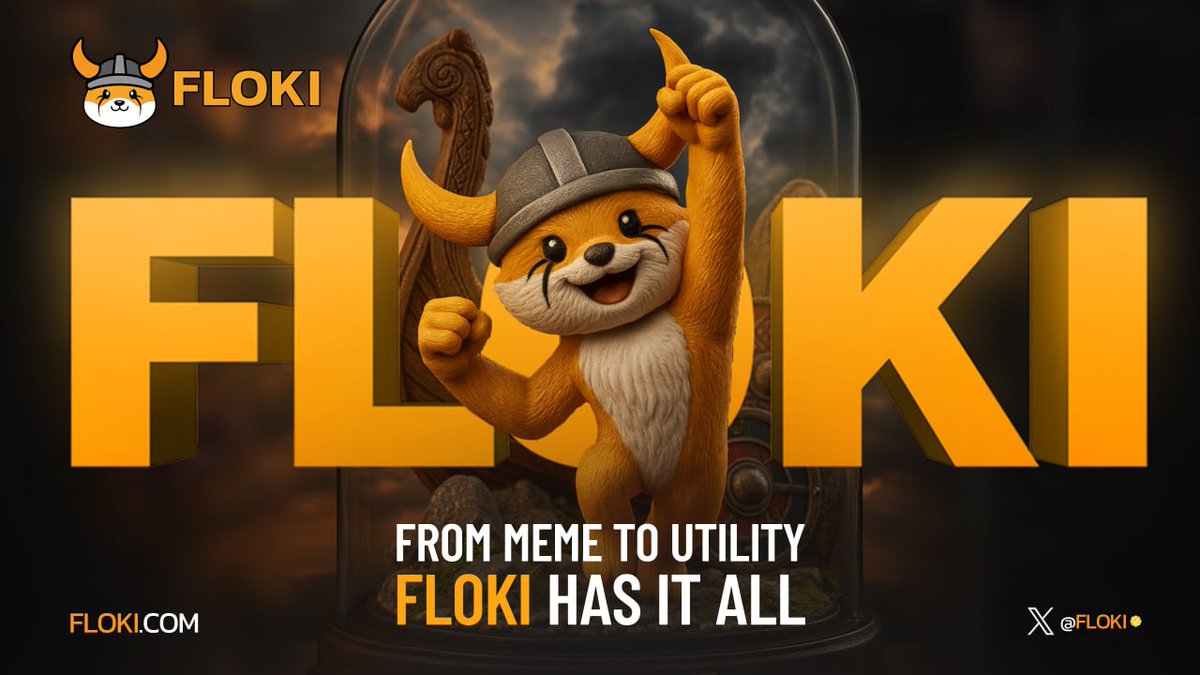 Floki Viking角色從迷因走向實用