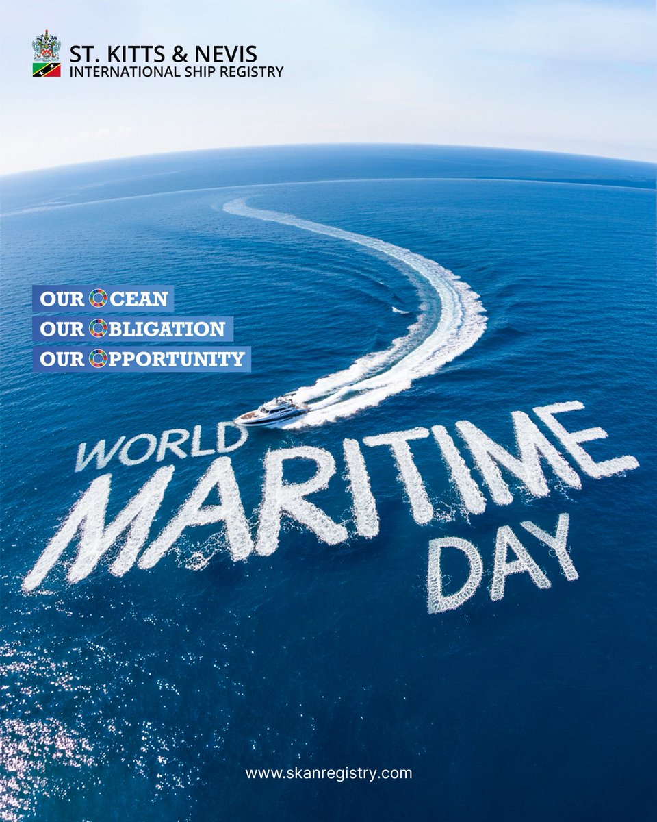 World Maritime Day 2025 falls on Thursday, September 25, 2025. This year's theme, chosen by the International Maritime Organization is "Our Ocean, Our Obligation, Our Opportunity."