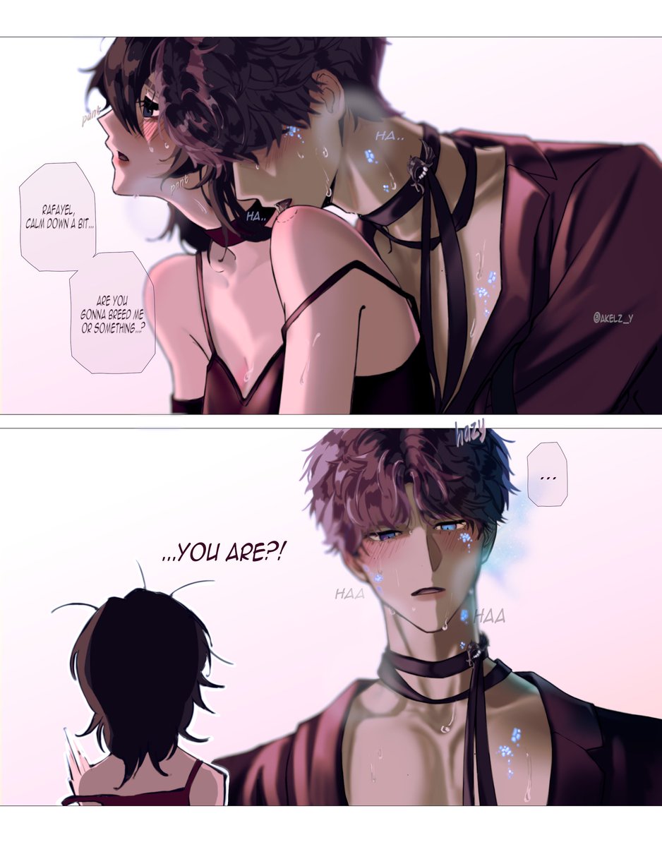 Ebb day✨️
#恋与深空 #LoveandDeepspace 
#Rafayel #祁煜 #ホムラ #기욱