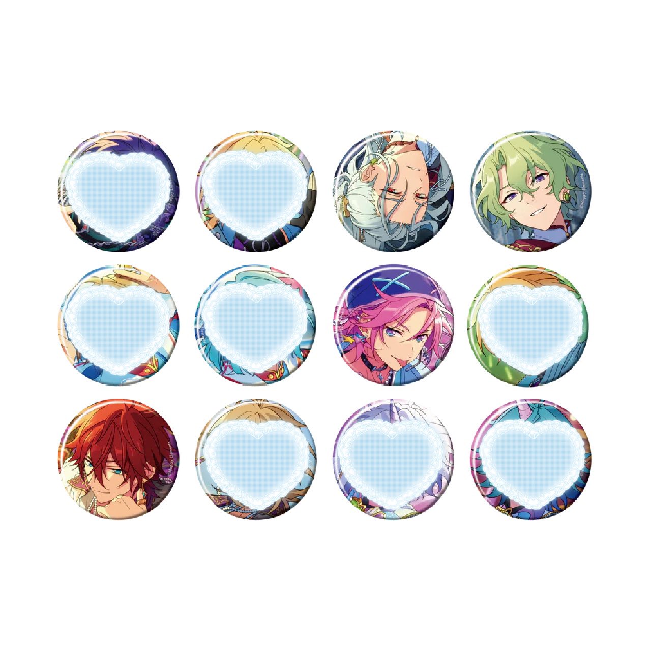あんスタ　巴日和　シャッフル缶バッジ　idol 20点 あんスタ 巴日和 シャッフル缶バッジ idol 20点 あんさんぶる