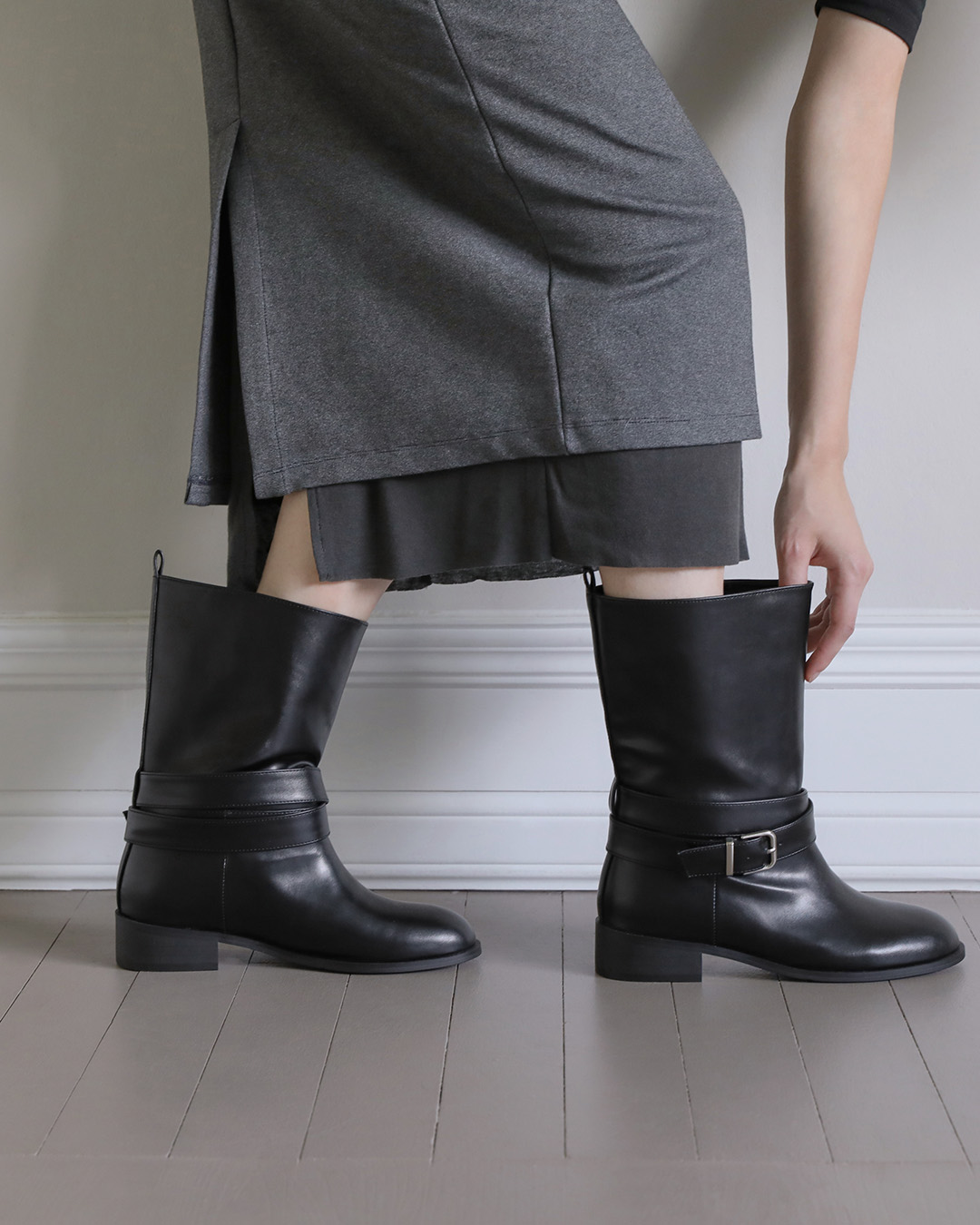 Spick & Span REMME レメ 別注ミドルブーツ 37 REMME / レメ 別注