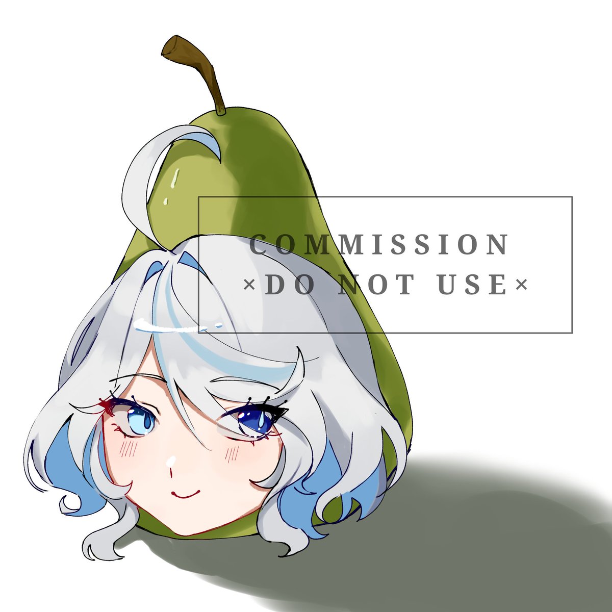 a client had an interesting req

#commissionart