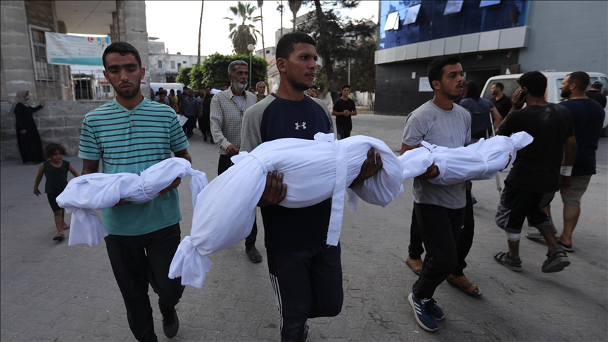 İsrail'in Gazze Şeridi'ne düzenlediği saldırılarda 33 Filistinli hayatını kaybetti! 
haberdairesi.com/dunya/israilin…