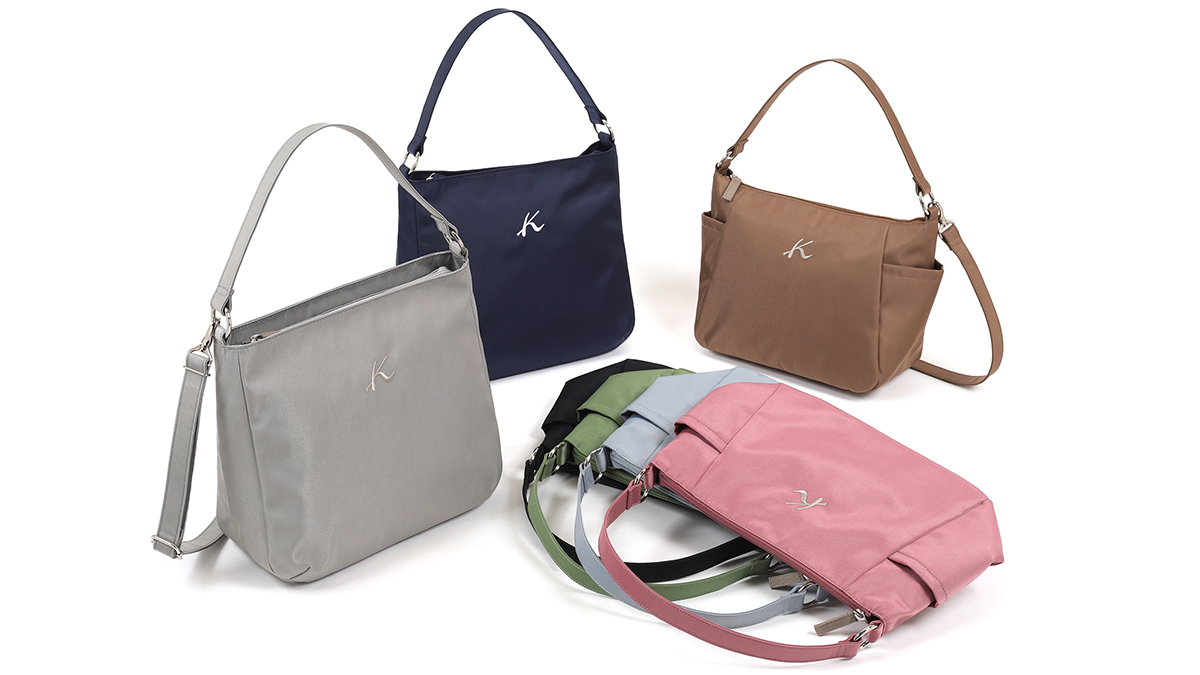 キタムラ　元町　モトマチ　ハンドバッグ　チャーム付き　ワンショルダー　ネイビー キタムラ 元町 モトマチ ハンドバッグ チャーム付き ワン