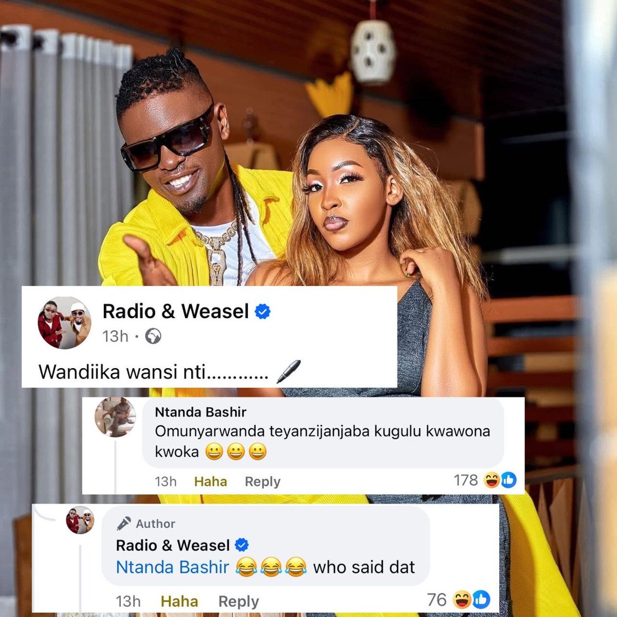 iWitness Man A Star tweet media