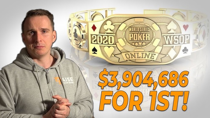 SpadepokerTV's tweet image. Benjamin “bencb789” Rolle is the WSOP Online Main Event champ - his first bracelet for $3,900,707 from 5,961 entries. 🏆🔥 $28.314M prize pool; HU vs Anatoly Zlotnikov. ⬇️

 spadepoker.tv/en/news/first-…
#WSOP #Poker #SpadePoker