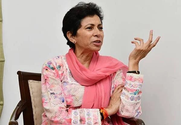 लोकसभा सांसद, वरिष्ठ कांग्रेस नेता कुमारी शैलजा जी को जन्मदिन की हार्दिक बधाई एवं शुभकामनाएँ।

मैं ईश्वर से आपके उत्तम स्वास्थ्य, दीर्घायु जीवन की कामना करता हूँ।
<a href="/Kumari_Selja/">Kumari Selja</a>