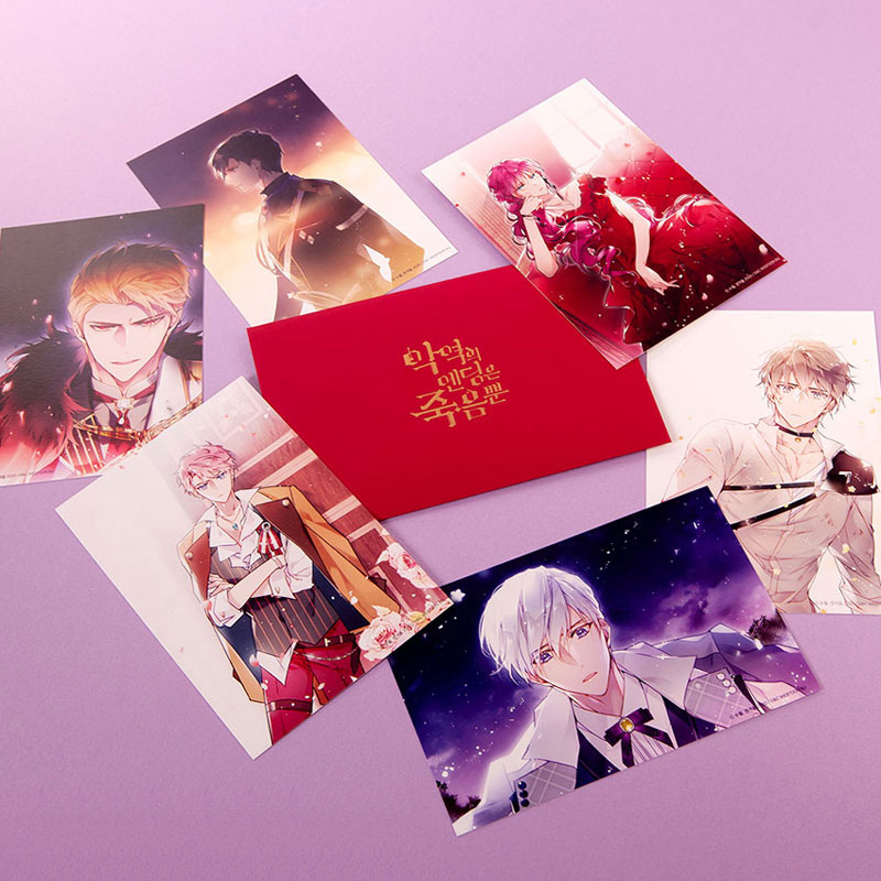 ／
『悪役のエンディングは死のみ』のアイテムが好評予約受付中♪
＼

☑トレーディングカード
☑アクリルパネル
☑ポストカードセット
ほか✨
⇒slist.amiami.jp/top/search/lis…

※海外商品のため、詳細は商品ページをご確認ください。