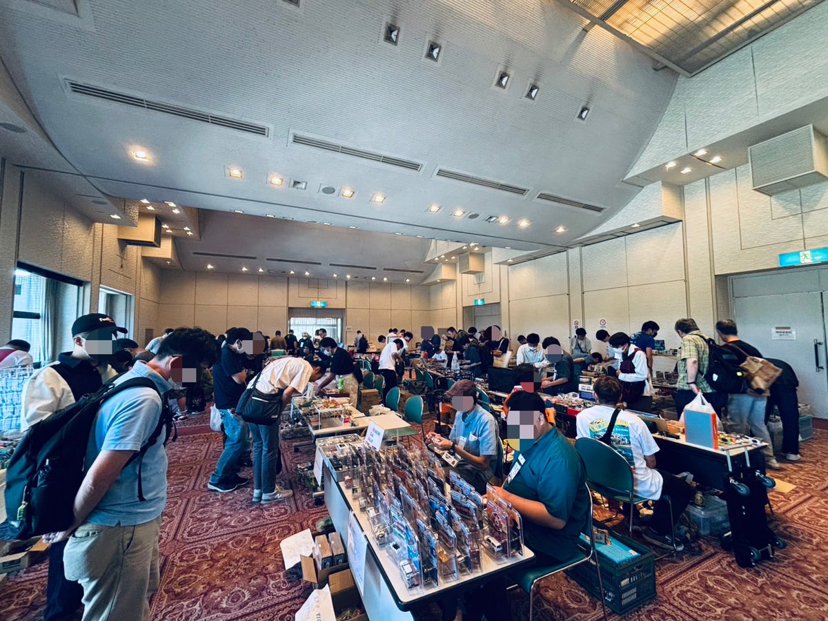 LABLAB_info's tweet image. /
#カーサブカルマーケット10
📣出展申し込み受付中!
\
出展は個人・プロを問いません!
市販品はもちろん、自動車に関する創作物の販売や展示も大歓迎です♪
▼出展申し込みはこちらから
forms.gle/NecNhTfTCyZvAb…