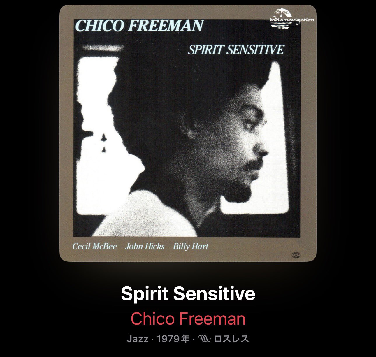 【入手困難 】Chico freeman / spirit sensitive 51oPHvABd5L._UF350,350_QL50_.jpg