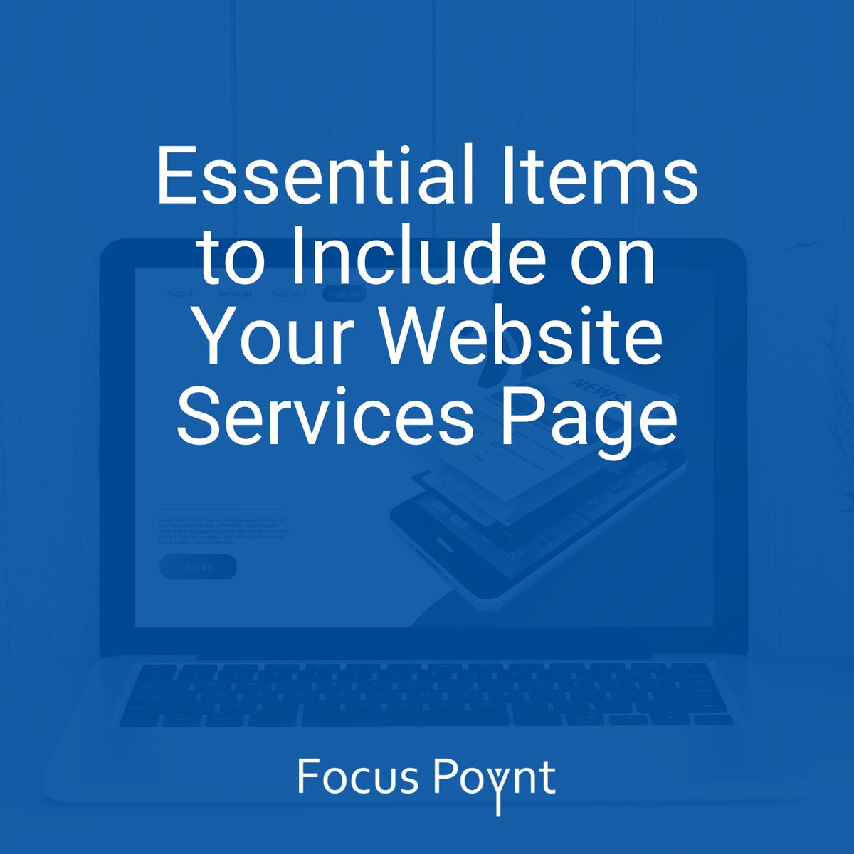 focuspoynt's tweet photo. A well-crafted services page can turn potential leads into loyal customers. Here’s what to include:

https://t.co/PWJDh9tkxx

#wordpress #websitedesign #kloof #hillcrest #upperhighway #ballito #saltrock #northcoast #empangeni #richardsbay #zululand #kwazulunatal #southafrica https://t.co/xKGbJ1cQWD