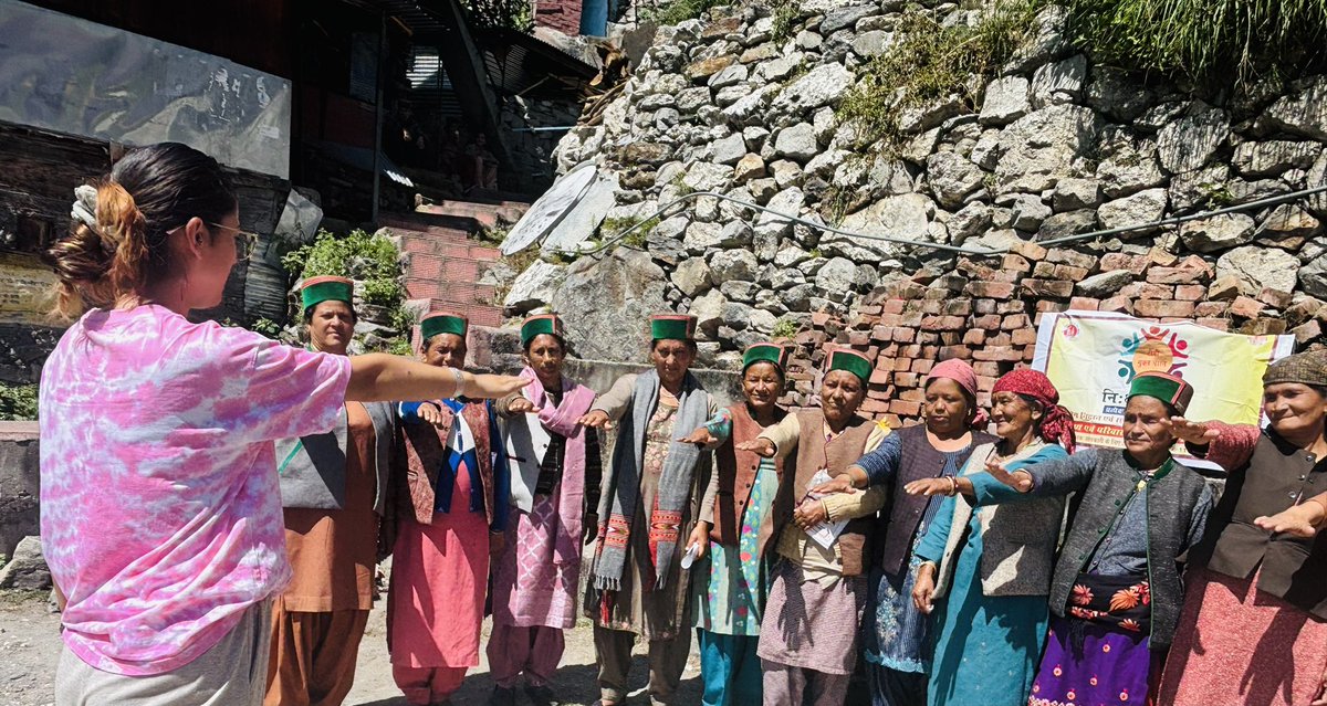 AAM HSC Kachrang Kinnaur HP tweet media