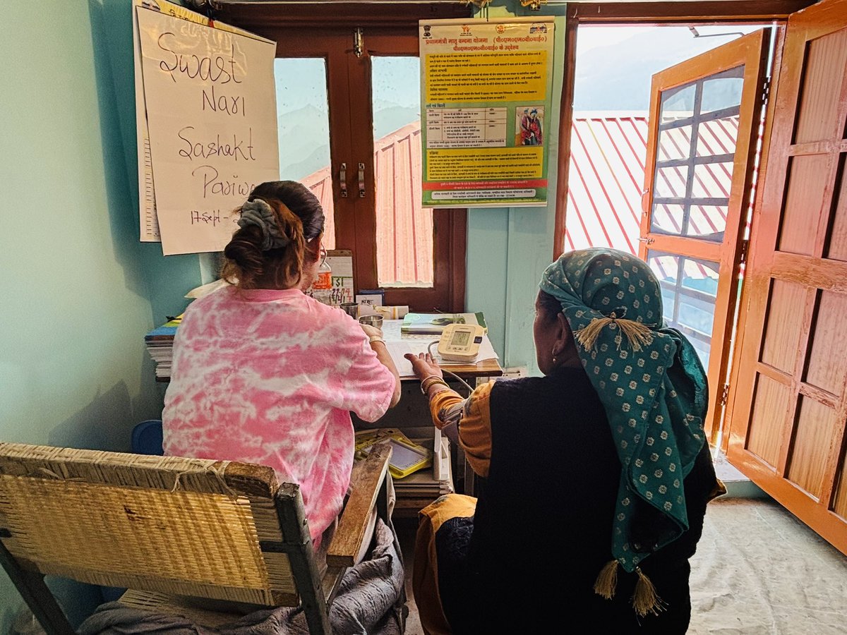 AAM HSC Kachrang Kinnaur HP tweet media