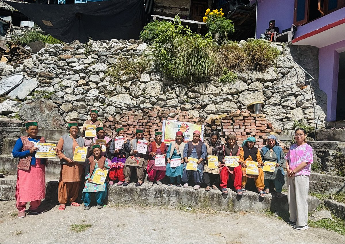 AAM HSC Kachrang Kinnaur HP tweet media