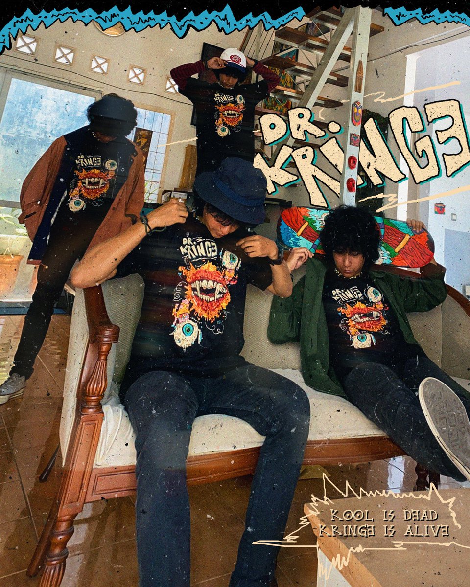 I sell T-shirt. 👁️