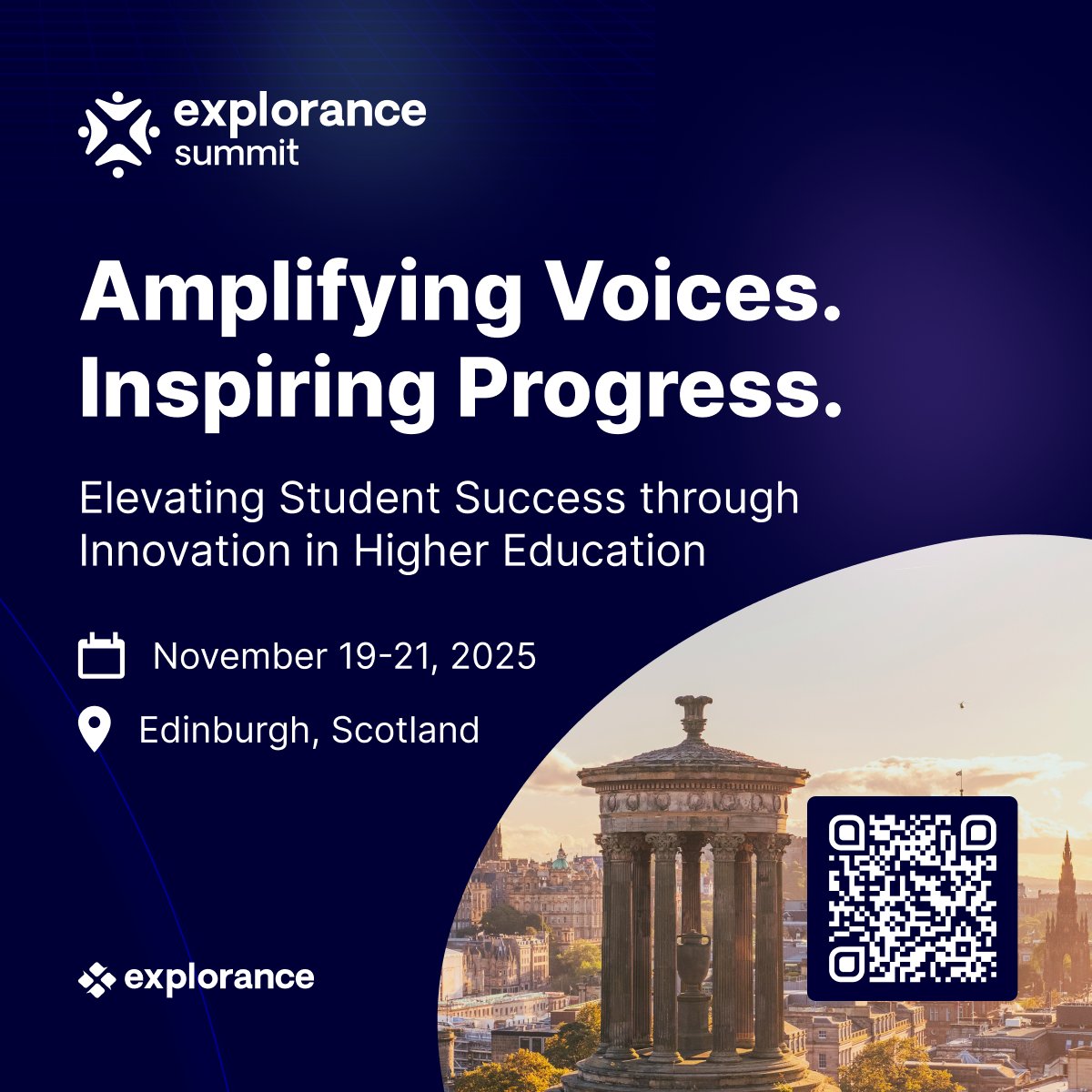 explorance's tweet image. The future of #HigherEducation and #FeedbackAnalytics is being shaped in Europe this fall.🚀

#Explorance Europe Summit 2025 brings together leaders, innovators, and practitioners to share strategies that elevate the student experience.

Learn more ➡️ hubs.la/Q03KCNrd0