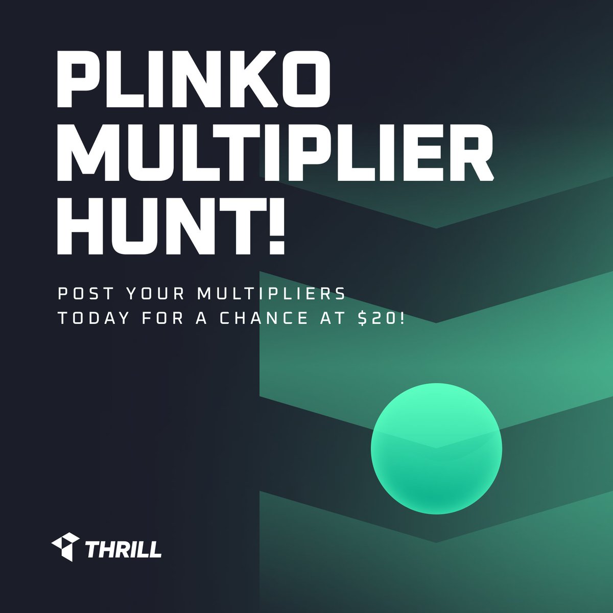 🎯 Plinko Multiplier Hunt is back on!
Sharp shooters, show us what you’ve got with your multiplier + username.

💸 5 random winners picked at 3PM UTC get $20
🔥 Bonus: Highest multiplier by then scores $50!

Rules
- Min bet: $0.10
- Only bets placed/won from 00:00 UTC to 3PM UTC