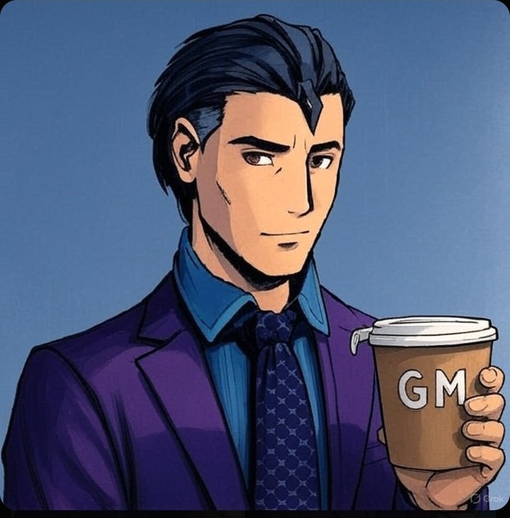 Can I get a GM ☕.
