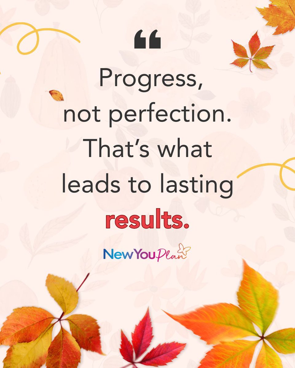 NewYouPlan's tweet image. 💛 Progress, not perfection. 💛

Every healthy choice you make adds up. It’s not about being perfect — it’s about moving forward, step by step, shake by shake, day by day. 🌟

That’s what creates real, lasting results.

#TransformationJourney #ProgressNotPerfection #NewYouPlan