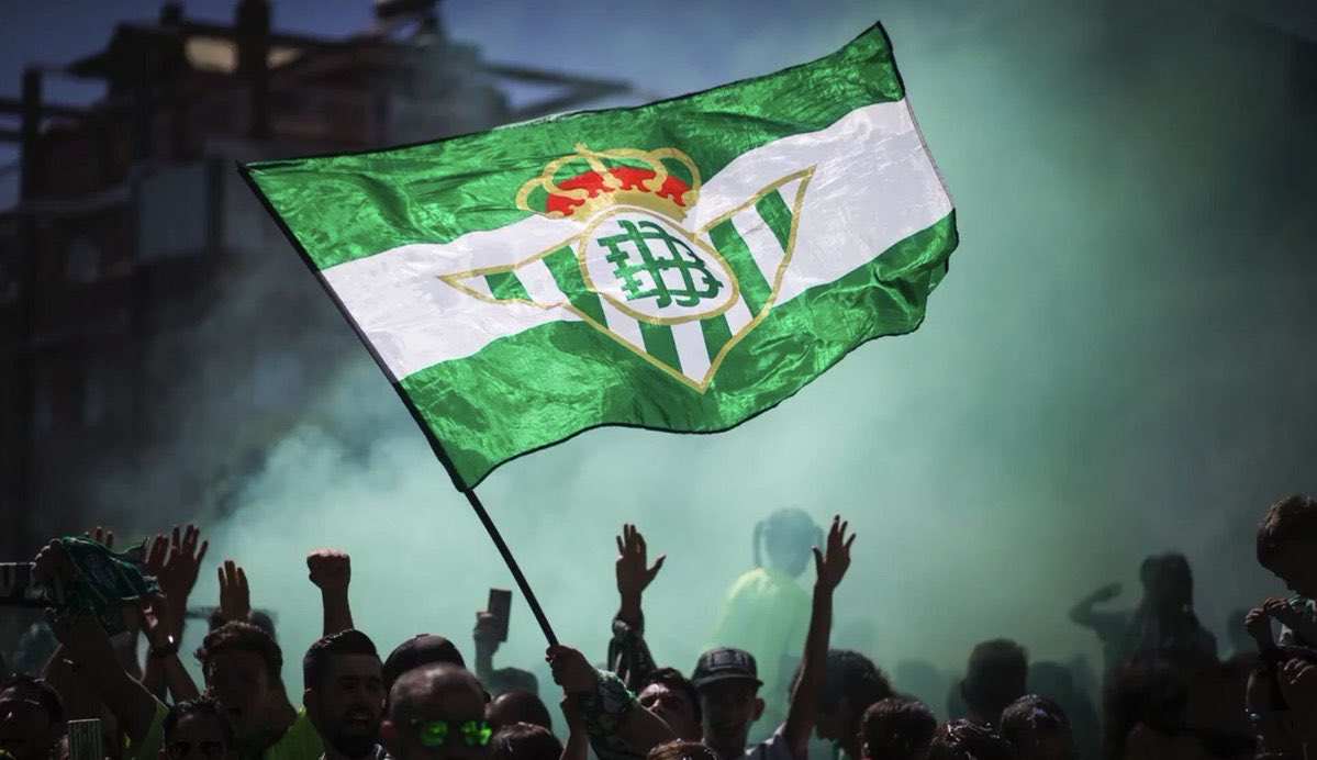Hoy no es un día cualquiera. Hoy juega el #RealBetis 💚