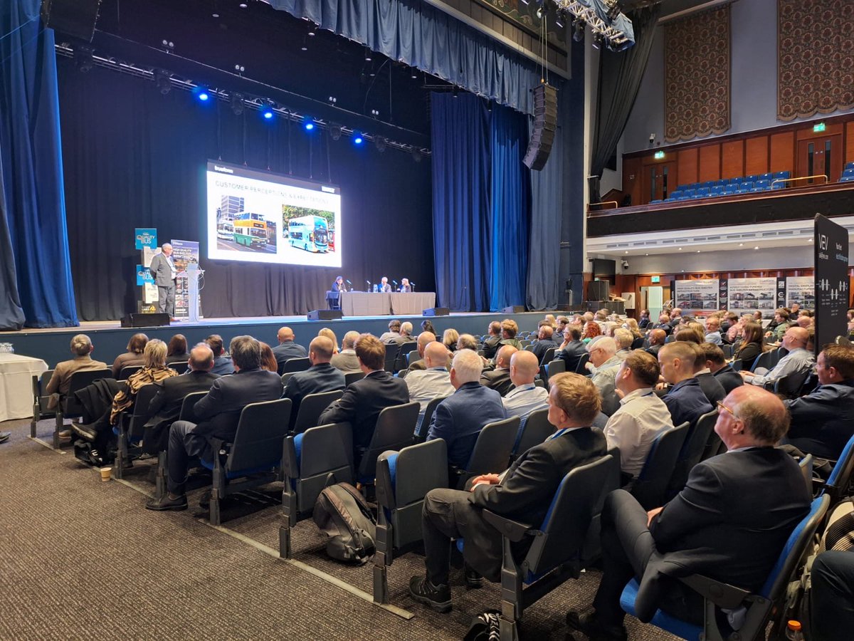 TrueformGroup's tweet image. A fantastic Day 1 at @landor_links #QualityBus2025 where Trueform is proud to be headline sponsor.
Highlights included sessions from Richard Boundy &amp;amp; Karen Rankin on quality infrastructure + financing, plus our networking Drinks Reception at Spinnaker Tower.
#BusInfrastructure