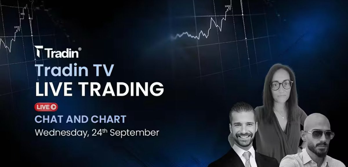 🚨 LIVE TRADING ALERT 🚨

Join us for Tradin TV Ep 52 🎥 <a href="/tradinofficial/">tradin</a> 

🔥 Live New York Trading Session with Rosa,Salah &amp; Saif .

📅 Today, September 24
⏰ 2:00 PM (NY Session)

📍 Don’t miss it – real trades, real strategies, LIVE!

👉 Set your reminder now and be part of