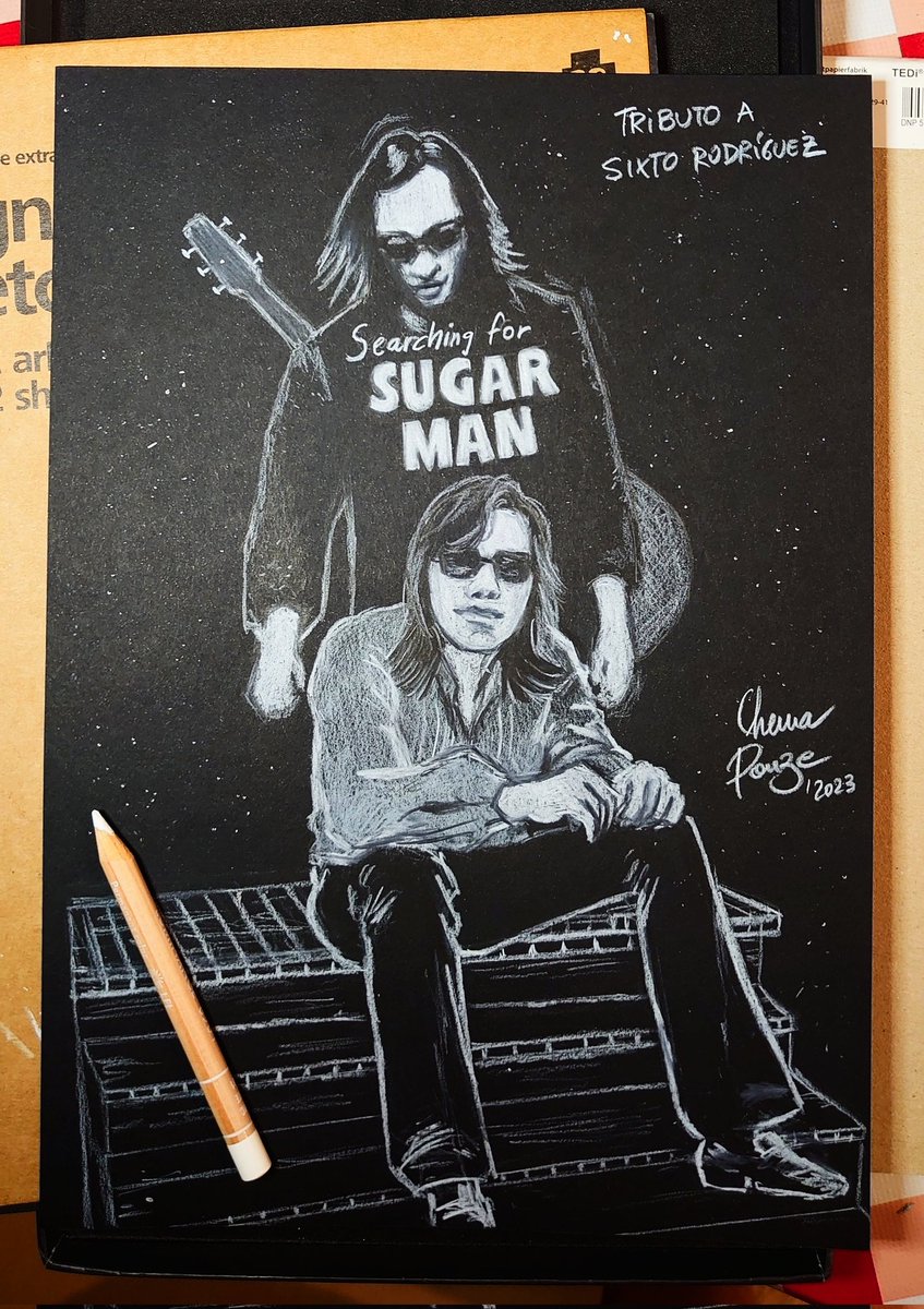 Chema_Ponze's tweet photo. ¡Buenos días y feliz miércoles!
"¿Por qué sólo hizo dos discos, Sr. Rodríguez?
Porque la verdad, no creo que hubieran sido tan buenos como esos".
Sixto Rodríguez, "Sugar Man": un ARTISTA en mayúsculas.
#art #SugarMan #Rodriguez https://t.co/l1mJIXMuuQ