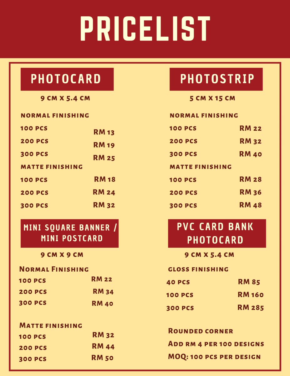 freal_print's tweet photo. Were operating as usual ❤️

Can order for your event / freebies or upcoming concert ❤️

#THISISFORKL #TDS4INKL #THEBOYZinKL #ZB1inKL #ZB1inMY #NAMWOOHYUNinKL #JACKSONWANGinMY #VIVIZINKL #DAY6inMY #DAY6inKL #THEBLAZEinMY #FTISLANDinKL #WINNEROURMOMENTinKL https://t.co/VCG6D2572B