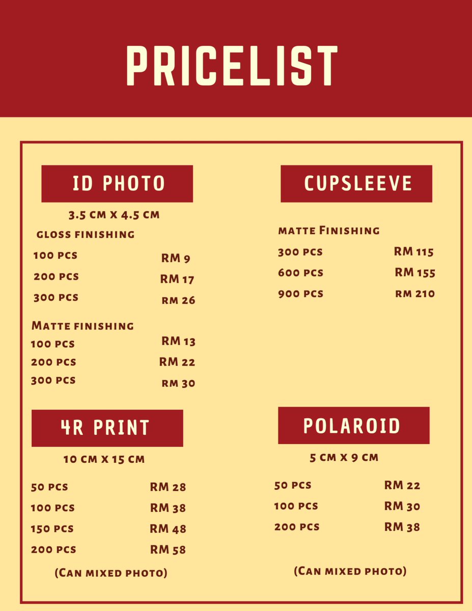 freal_print's tweet photo. Were operating as usual ❤️

Can order for your event / freebies or upcoming concert ❤️

#THISISFORKL #TDS4INKL #THEBOYZinKL #ZB1inKL #ZB1inMY #NAMWOOHYUNinKL #JACKSONWANGinMY #VIVIZINKL #DAY6inMY #DAY6inKL #THEBLAZEinMY #FTISLANDinKL #WINNEROURMOMENTinKL https://t.co/VCG6D2572B