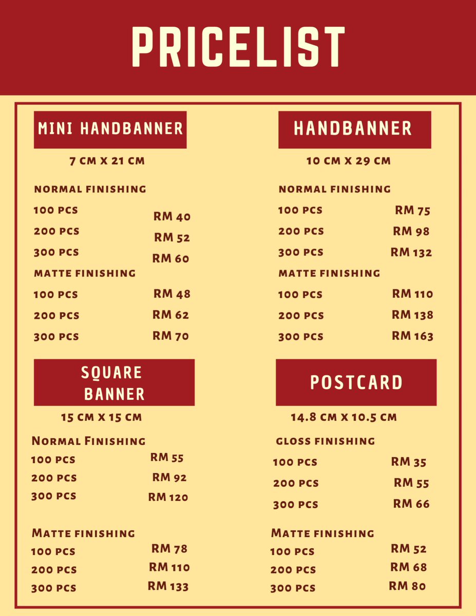 freal_print's tweet photo. Were operating as usual ❤️

Can order for your event / freebies or upcoming concert ❤️

#THISISFORKL #TDS4INKL #THEBOYZinKL #ZB1inKL #ZB1inMY #NAMWOOHYUNinKL #JACKSONWANGinMY #VIVIZINKL #DAY6inMY #DAY6inKL #THEBLAZEinMY #FTISLANDinKL #WINNEROURMOMENTinKL https://t.co/VCG6D2572B