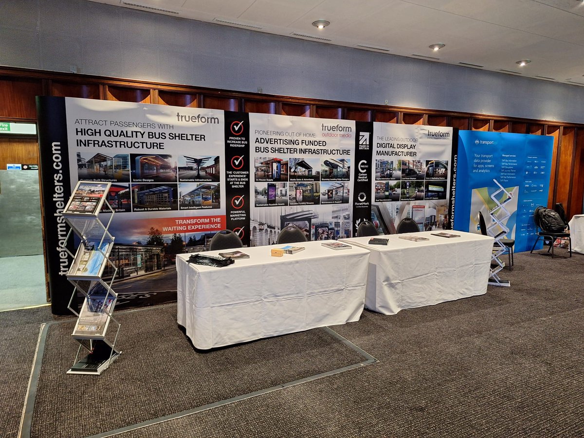 TrueformGroup's tweet image. A fantastic Day 1 at @landor_links #QualityBus2025 where Trueform is proud to be headline sponsor.
Highlights included sessions from Richard Boundy &amp;amp; Karen Rankin on quality infrastructure + financing, plus our networking Drinks Reception at Spinnaker Tower.
#BusInfrastructure