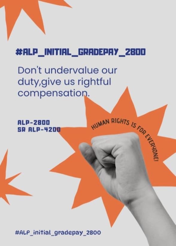 Raaj_2024's tweet photo. #alp_initial_gradepay_2800 https://t.co/lAWvVp6MAq