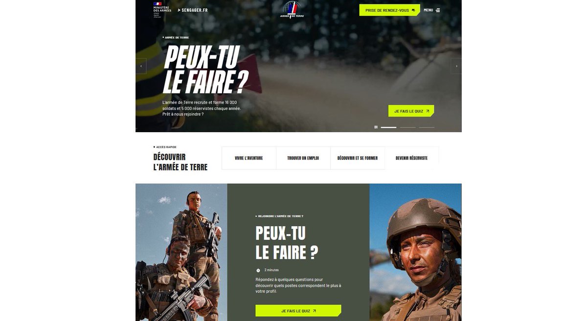Direction ressources humaines de l'armée de Terre tweet media