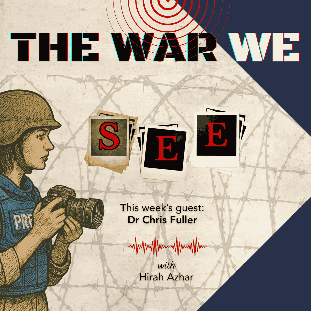 The War We See podcast tweet media