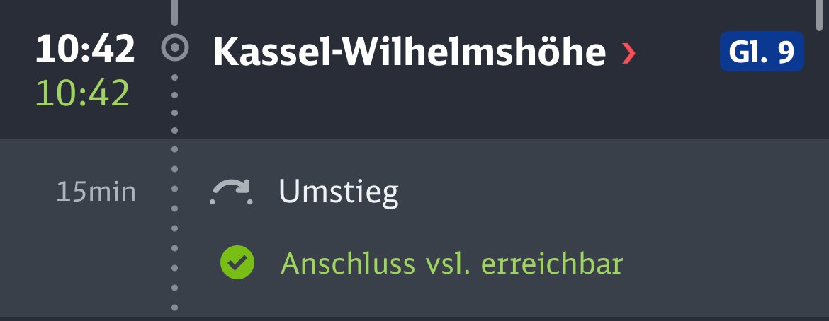 Ein WUNDER!! bin happy hihi