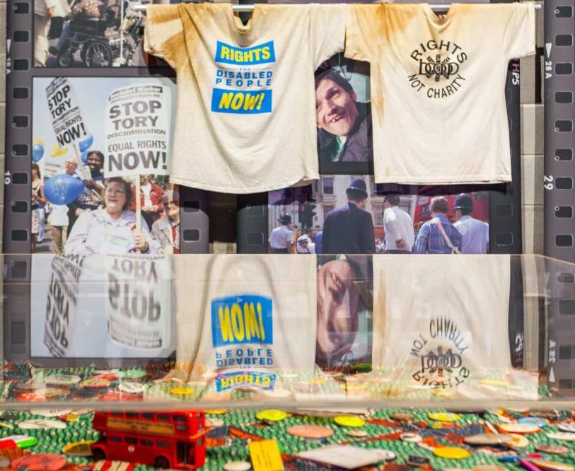 IndLiving's tweet image. This week&apos;s IL newsletter: Rights Cuts Action – Shape Arts&apos; Open exhibition brings disabled artists and activists together in a powerful creative response to austerity and eroded #DisabilityRights. #InclusiveArt #ShapeArts #ILnews

preview.mailerlite.com/i7g7r3l7a9